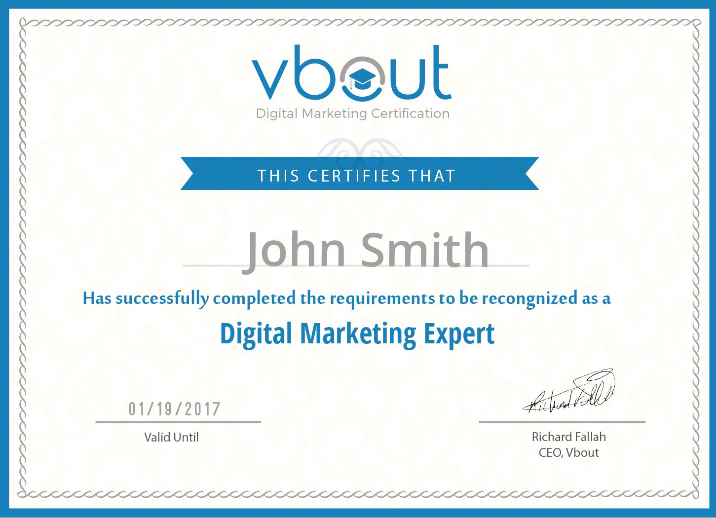 Free Online Digital Marketing Course